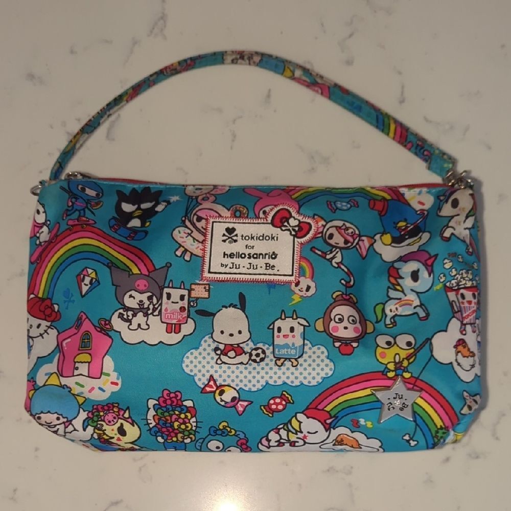 Ju-Ju-Be Colorful Character Handbag